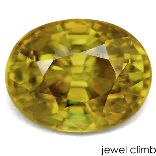 イエロースフェーン 宝石 ルース １．３７ＣＴ