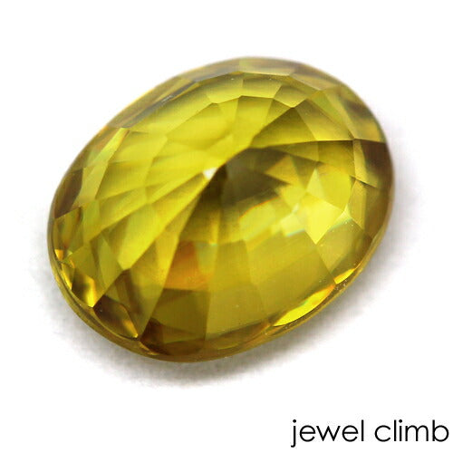 イエロースフェーン 宝石 ルース １．３７ＣＴ