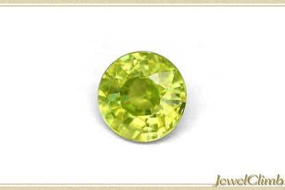 グリーンスフェーン 宝石 ルース ０．９５ＣＴ