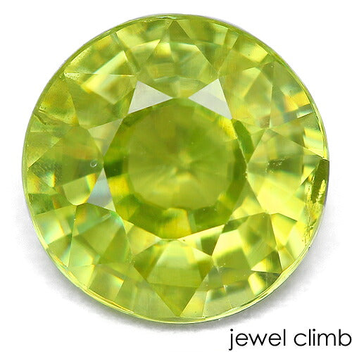 グリーンスフェーン 宝石 ルース ０．９５ＣＴ