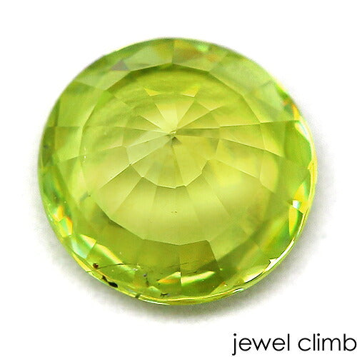 グリーンスフェーン 宝石 ルース ０．９５ＣＴ