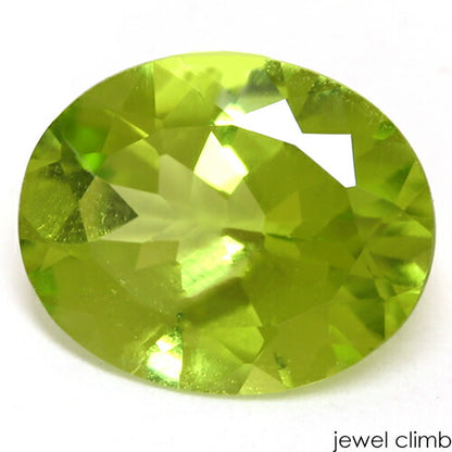 ペリドット 宝石 ルース ３．０６ＣＴ