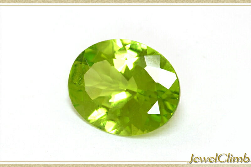 ペリドット 宝石 ルース ３．０６ＣＴ