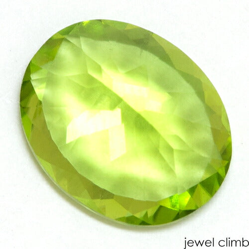 ペリドット 宝石 ルース ３．０６ＣＴ