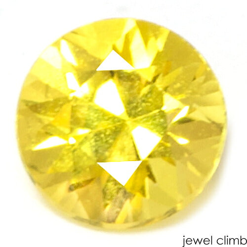 「9月限定 サファイア」イエローサファイア 宝石 ルース ０．３３ＣＴ