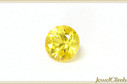 「9月限定 サファイア」イエローサファイア 宝石 ルース ０．３３ＣＴ