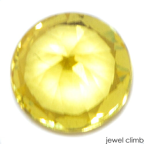 「9月限定 サファイア」イエローサファイア 宝石 ルース ０．３３ＣＴ
