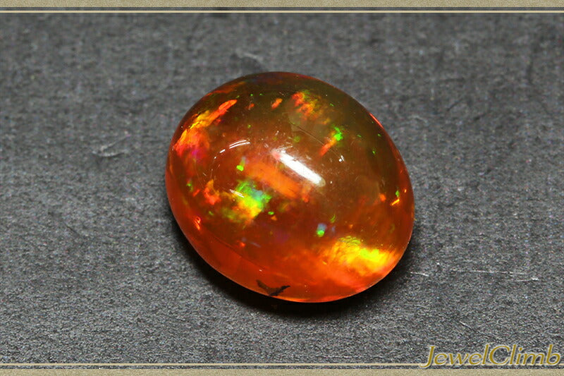 メキシコオパール 宝石 ルース ３．９０ＣＴ