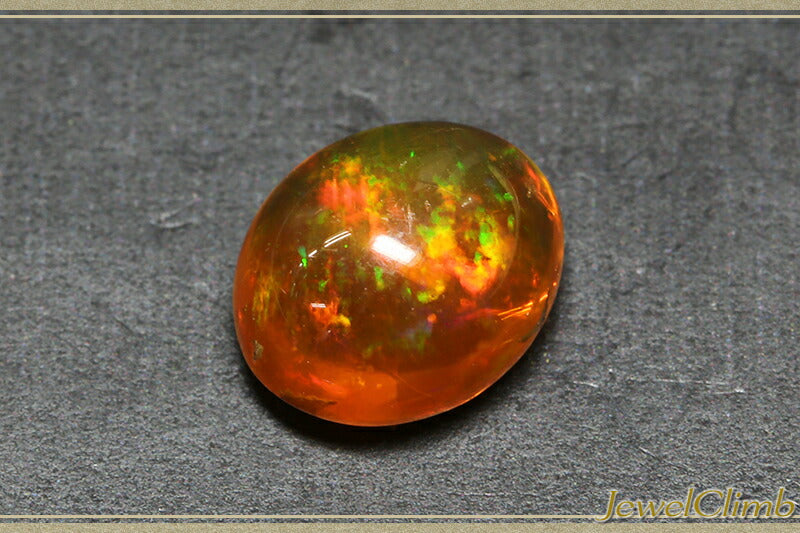 メキシコオパール 宝石 ルース ３．９０ＣＴ