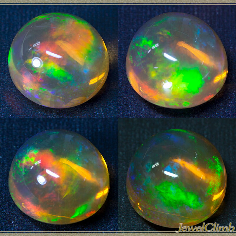 メキシコオパール 宝石 ルース ６．６８ＣＴ