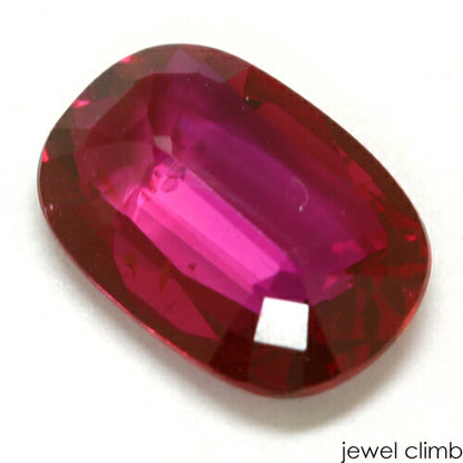 非加熱ピジョンブラッドルビー 宝石 ルース １．１１ＣＴ