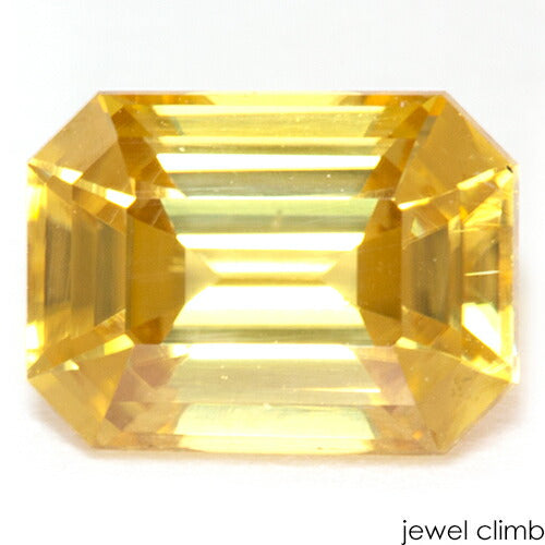 非加熱・イエローゴールドジルコン 宝石 ルース １．５９ＣＴ
