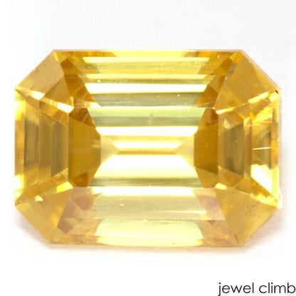 非加熱・イエローゴールドジルコン 宝石 ルース １．５９ＣＴ