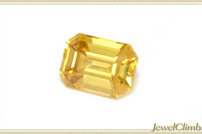 非加熱・イエローゴールドジルコン 宝石 ルース １．５９ＣＴ