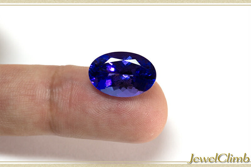 タンザナイト 宝石 ルース ７．０３ＣＴ