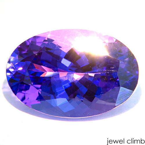 タンザナイト 宝石 ルース ７．０３ＣＴ
