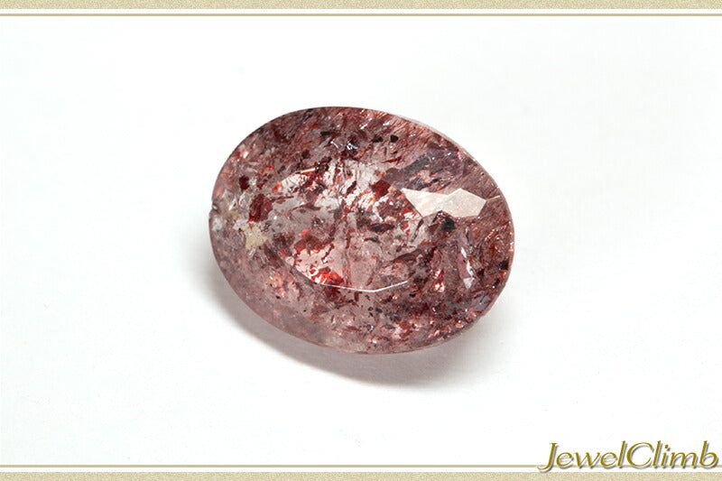 レピドクロサイトインクォーツ 宝石 ルース ８．２３ＣＴ