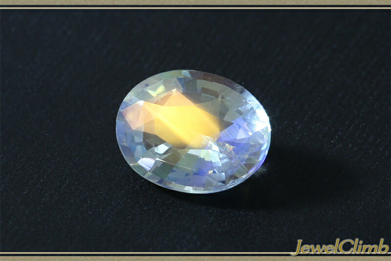 レインボームーンストーン 宝石 ルース ２．１７ＣＴ