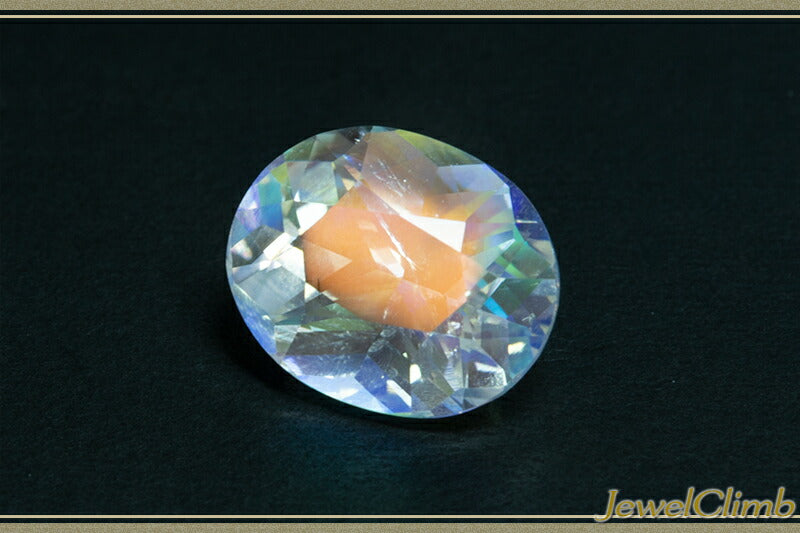 レインボームーンストーン 宝石 ルース ２．４９ＣＴ