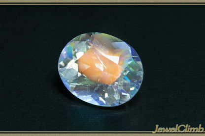 レインボームーンストーン 宝石 ルース ２．４９ＣＴ