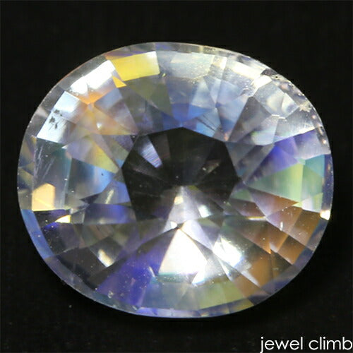 レインボームーンストーン 宝石 ルース ２．６３ＣＴ