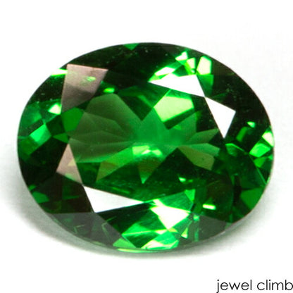 グリーン ガーネット 宝石 ルース ０．８６ＣＴ