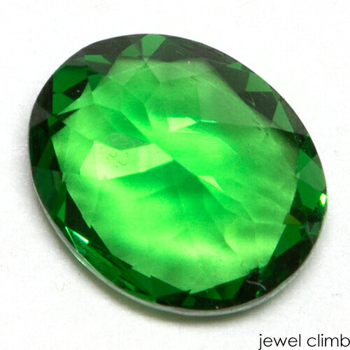 グリーン ガーネット 宝石 ルース ０．８６ＣＴ