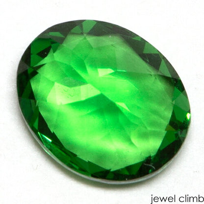 グリーン ガーネット 宝石 ルース ０．８６ＣＴ