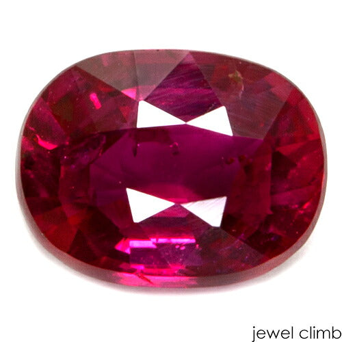 非加熱ピジョンブラッドルビー 宝石 ルース １．０４ＣＴ