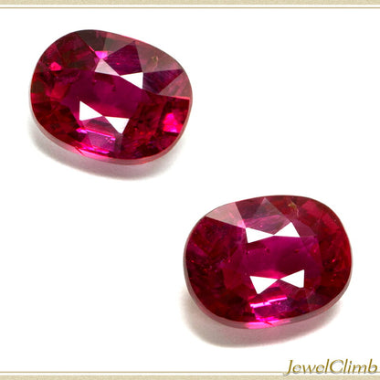 非加熱ピジョンブラッドルビー 宝石 ルース １．０４ＣＴ