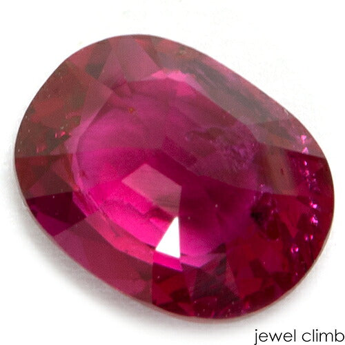 非加熱ピジョンブラッドルビー 宝石 ルース １．０４ＣＴ