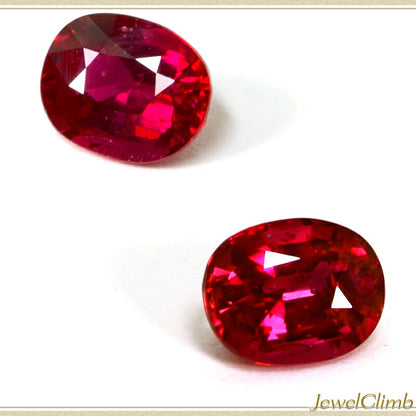 非加熱ピジョンブラッドルビー 宝石 ルース １．１８ＣＴ
