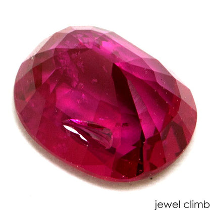 非加熱ピジョンブラッドルビー 宝石 ルース １．１８ＣＴ