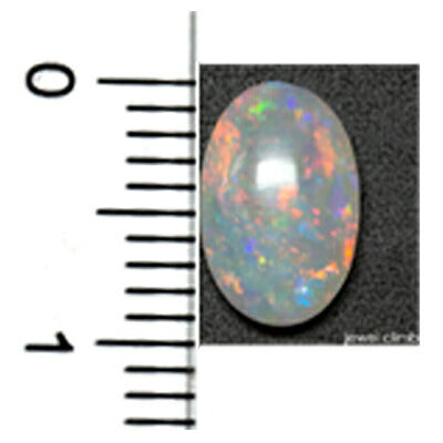 オーストラリア産クリスタルオパール 宝石 ルース １．２６ＣＴ