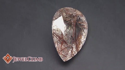 レッドルチルクォーツ 宝石 ルース 82．92CT – 宝石の事なら大阪