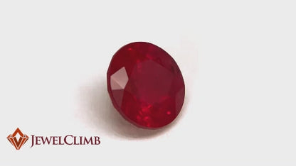 Burmese pigeon blood ruby gemstone loose 1.09 CT