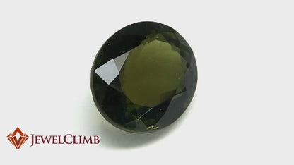 Moldavite Gemstone Loose 7.35 CT 