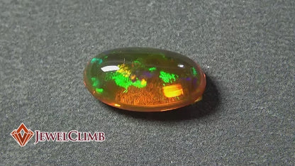 メキシコオパール 宝石 ルース ３．７７ＣＴ