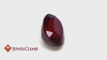 Red Spinel Gemstone Loose 0.77CT