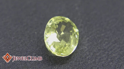 Parrot Chrysoberyl Gemstone Loose 1.89 CT 