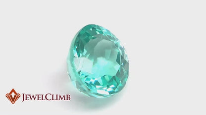 Paraiba Color Apatite Gemstone Loose 1.21 CT