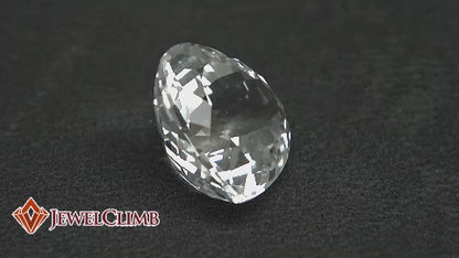 非加熱ホワイトトパーズ 宝石 ルース ７．０３ＣＴ