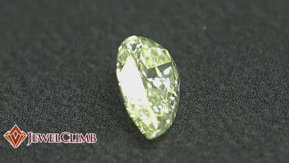 グリーンダイヤモンド 宝石 ルース ０．４１ＣＴ