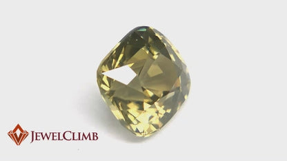 非加熱ジルコン 宝石 ルース ２．９２ＣＴ