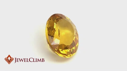 Golden Beryl Gemstone Loose 3.13 CT 