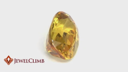 Yellow Sapphire Gemstone Loose 2.03 CT