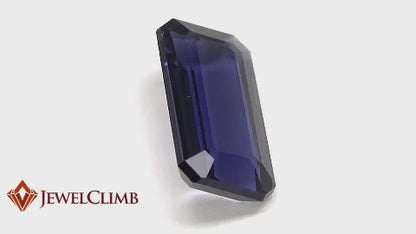 Iolite Gemstone Loose 6.50 CT 