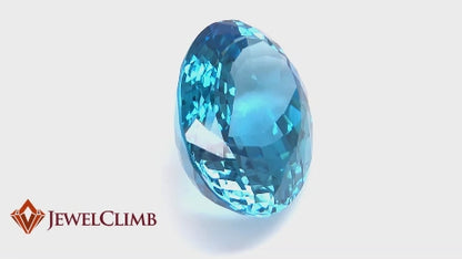 Blue Topaz Gemstone Loose 80.48 CT 