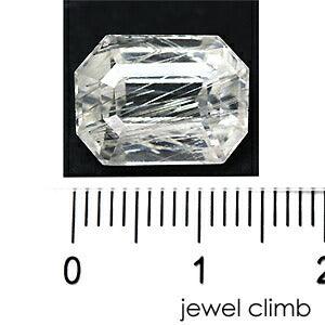 ルチルスポジュミン 宝石 ルース １０．０２ＣＴ