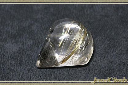 ルチルクォーツ 宝石 ルース １７．８２ＣＴ